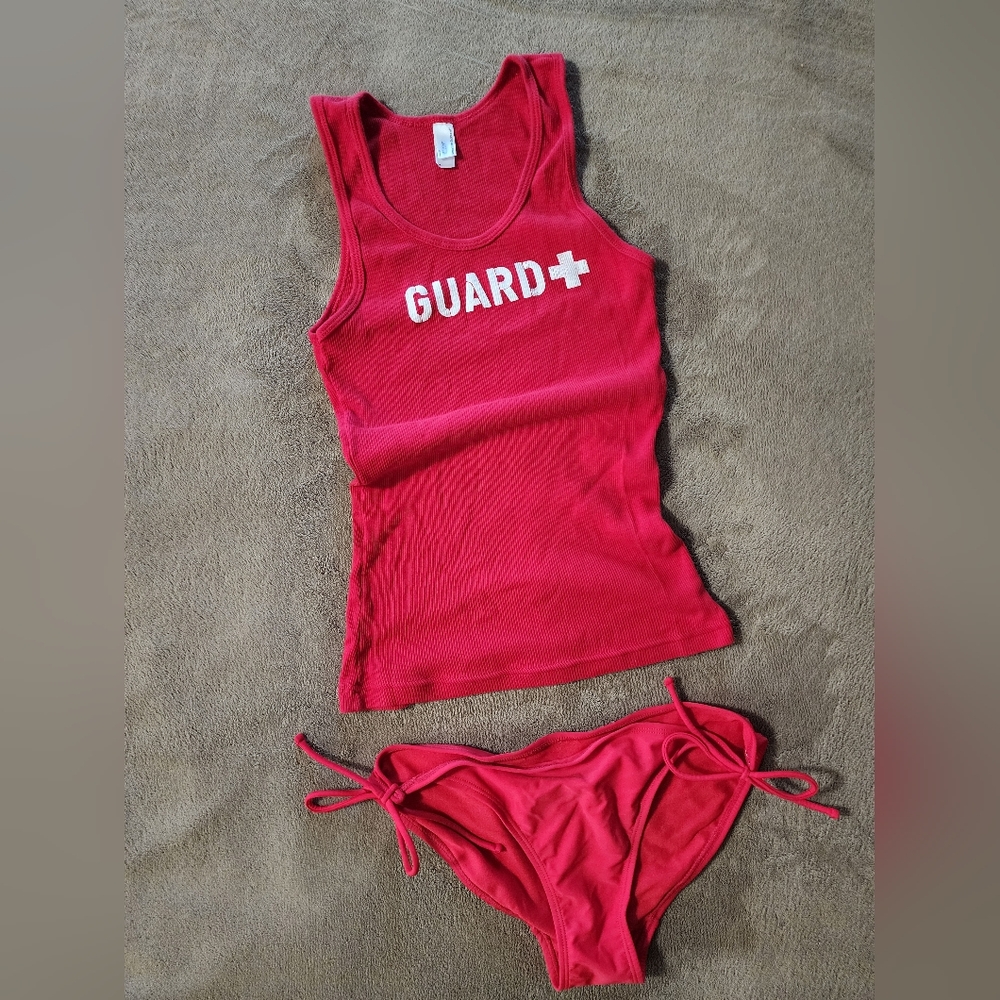 8 OP Red Guard Bikini Set - Picture 6 of 6